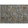 Dalyn Soft Essentials SE4 Graphite Machine Washable Area Rug Scatter Main Image
