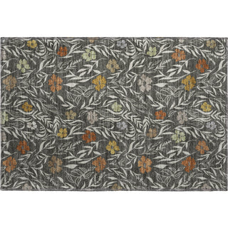 Dalyn Soft Essentials SE4 Graphite Machine Washable Area Rug Scatter Main Image