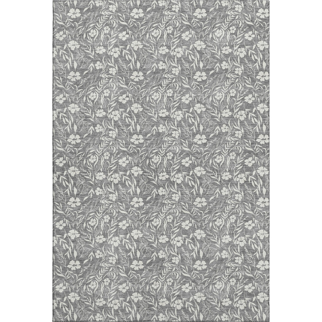 Dalyn Soft Essentials SE4 Gray Machine Washable Area Rug main image