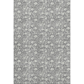 Dalyn Soft Essentials SE4 Gray Machine Washable Area Rug main image