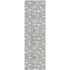 Dalyn Soft Essentials SE4 Gray Machine Washable Area Rug Runner Main Image