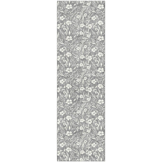 Dalyn Soft Essentials SE4 Gray Machine Washable Area Rug Runner Main Image