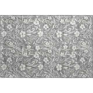 Dalyn Soft Essentials SE4 Gray Machine Washable Area Rug Scatter Main Image