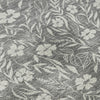 Dalyn Soft Essentials SE4 Gray Machine Washable Area Rug Swatch Image