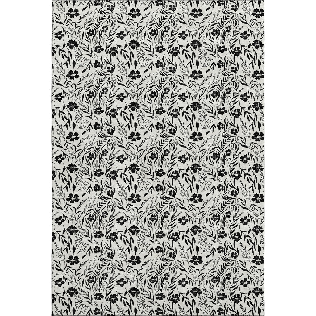 Dalyn Soft Essentials SE4 Ivory Machine Washable Area Rug main image