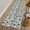 Dalyn Soft Essentials SE4 Ivory Machine Washable Area Rug Runner Lifestyle Image Feature