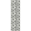 Dalyn Soft Essentials SE4 Ivory Machine Washable Area Rug Runner Main Image