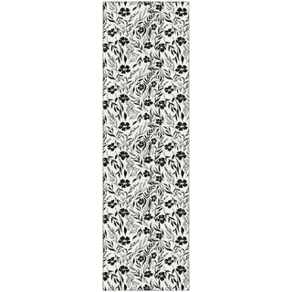Dalyn Soft Essentials SE4 Ivory Machine Washable Area Rug Runner Main Image
