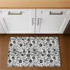 Dalyn Soft Essentials SE4 Ivory Machine Washable Area Rug Scatter Lifestyle Image Feature
