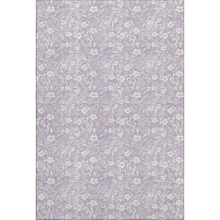 Dalyn Soft Essentials SE4 Lavender Machine Washable Area Rug main image