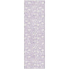 Dalyn Soft Essentials SE4 Lavender Machine Washable Area Rug Runner Main Image
