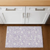 Dalyn Soft Essentials SE4 Lavender Machine Washable Area Rug Scatter Lifestyle Image Feature