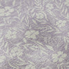 Dalyn Soft Essentials SE4 Lavender Machine Washable Area Rug Swatch Image