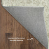 Dalyn Soft Essentials SE4 Linen Machine Washable Area Rug Backing Image
