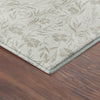 Dalyn Soft Essentials SE4 Linen Machine Washable Area Rug Corner Image