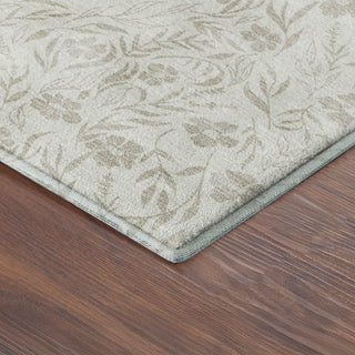 Dalyn Soft Essentials SE4 Linen Machine Washable Area Rug Corner Image