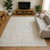 Dalyn Soft Essentials SE4 Linen Machine Washable Area Rug Lifestyle Image Feature