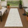 Dalyn Soft Essentials SE4 Linen Machine Washable Area Rug Runner Outdoor Lifestyle Image Feature