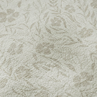 Dalyn Soft Essentials SE4 Linen Machine Washable Area Rug Swatch Image
