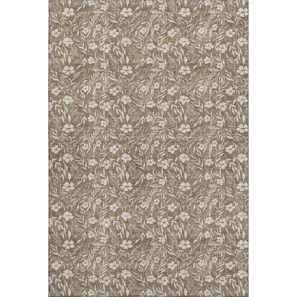 Dalyn Soft Essentials SE4 Mocha Machine Washable Area Rug main image