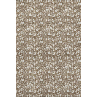 Dalyn Soft Essentials SE4 Mocha Machine Washable Area Rug main image