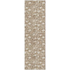 Dalyn Soft Essentials SE4 Mocha Machine Washable Area Rug Runner Main Image