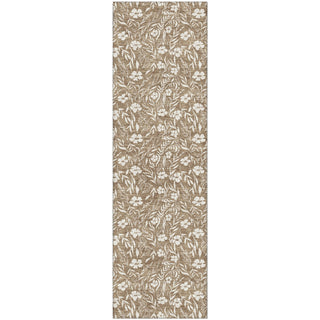 Dalyn Soft Essentials SE4 Mocha Machine Washable Area Rug Runner Main Image