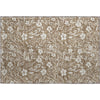Dalyn Soft Essentials SE4 Mocha Machine Washable Area Rug Scatter Main Image
