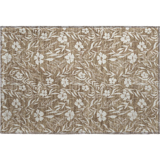 Dalyn Soft Essentials SE4 Mocha Machine Washable Area Rug Scatter Main Image