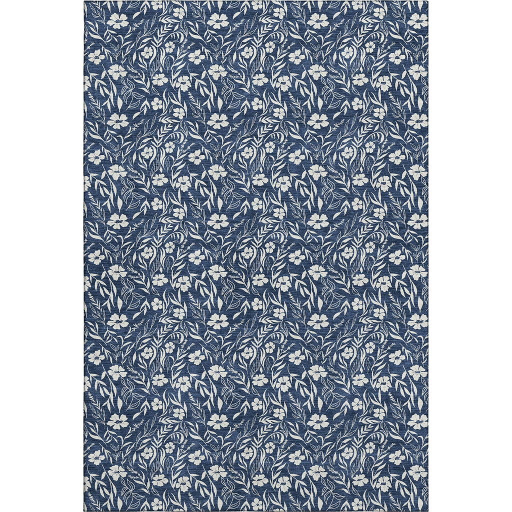 Dalyn Soft Essentials SE4 Navy Machine Washable Area Rug main image