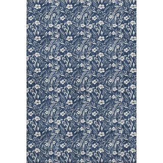 Dalyn Soft Essentials SE4 Navy Machine Washable Area Rug main image