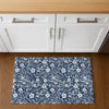 Dalyn Soft Essentials SE4 Navy Machine Washable Area Rug Scatter Lifestyle Image Feature