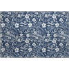 Dalyn Soft Essentials SE4 Navy Machine Washable Area Rug Scatter Main Image