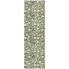 Dalyn Soft Essentials SE4 Olive Machine Washable Area Rug Runner Main Image
