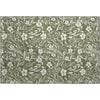 Dalyn Soft Essentials SE4 Olive Machine Washable Area Rug Scatter Main Image