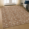 Dalyn Soft Essentials SE4 Paprika Machine Washable Area Rug Lifestyle Image Feature