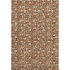 Dalyn Soft Essentials SE4 Paprika Machine Washable Area Rug main image