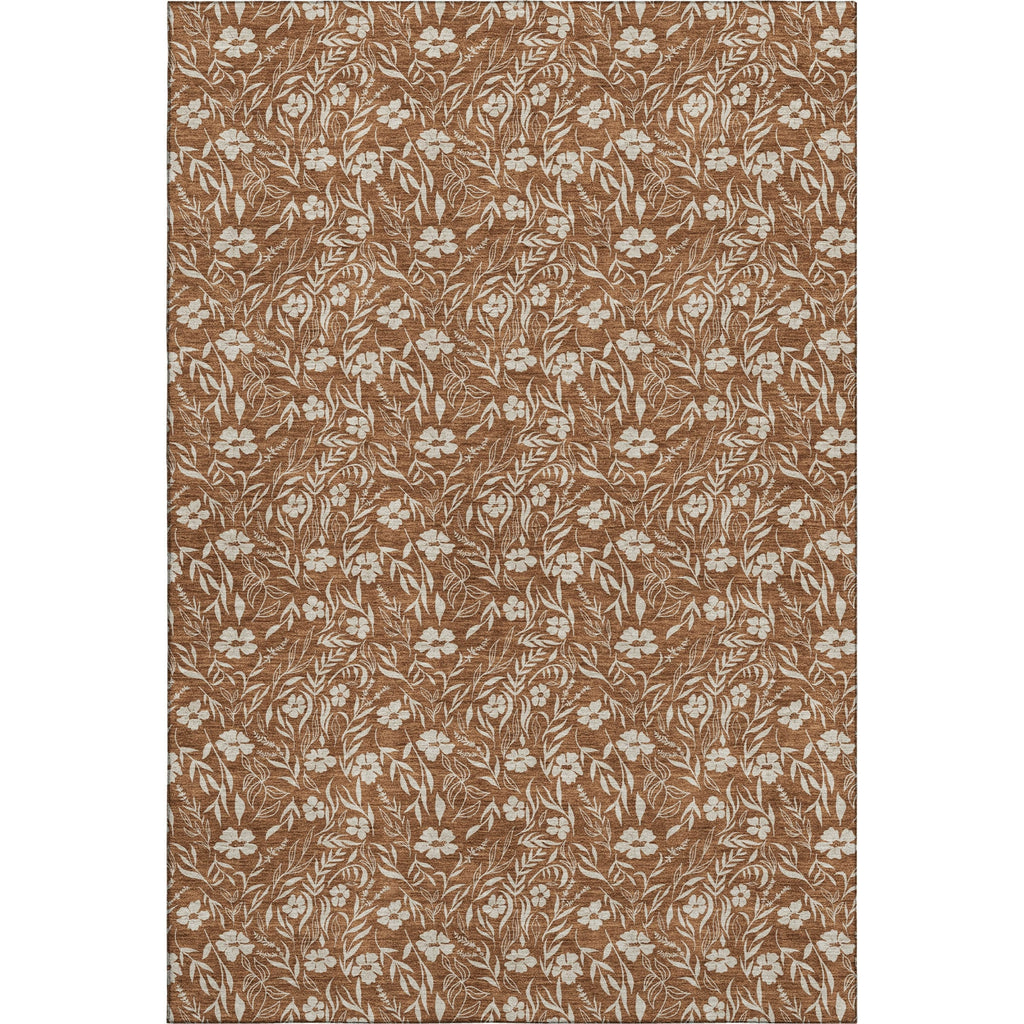 Dalyn Soft Essentials SE4 Paprika Machine Washable Area Rug main image