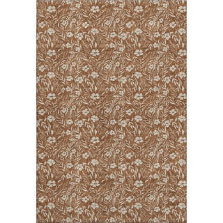 Dalyn Soft Essentials SE4 Paprika Machine Washable Area Rug main image