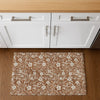 Dalyn Soft Essentials SE4 Paprika Machine Washable Area Rug Scatter Lifestyle Image Feature