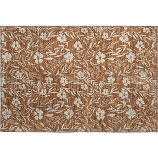Dalyn Soft Essentials SE4 Paprika Machine Washable Area Rug Scatter Main Image