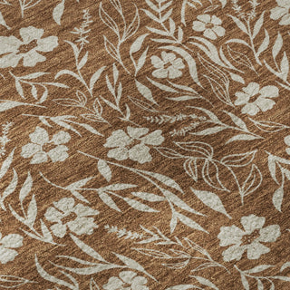 Dalyn Soft Essentials SE4 Paprika Machine Washable Area Rug Swatch Image