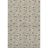 Dalyn Soft Essentials SE4 Pearl Machine Washable Area Rug main image