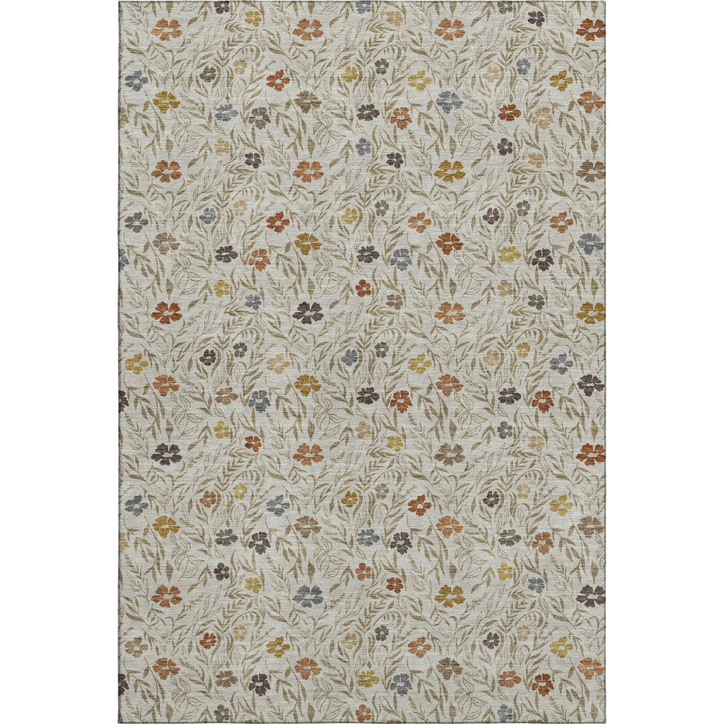 Dalyn Soft Essentials SE4 Pearl Machine Washable Area Rug main image