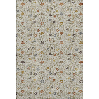 Dalyn Soft Essentials SE4 Pearl Machine Washable Area Rug main image