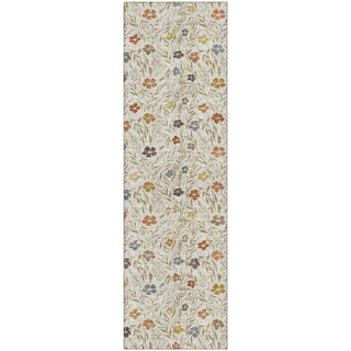 Dalyn Soft Essentials SE4 Pearl Machine Washable Area Rug Runner Main Image