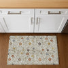 Dalyn Soft Essentials SE4 Pearl Machine Washable Area Rug Scatter Lifestyle Image Feature