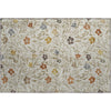 Dalyn Soft Essentials SE4 Pearl Machine Washable Area Rug Scatter Main Image