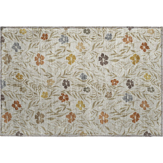 Dalyn Soft Essentials SE4 Pearl Machine Washable Area Rug Scatter Main Image