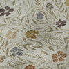 Dalyn Soft Essentials SE4 Pearl Machine Washable Area Rug Swatch Image